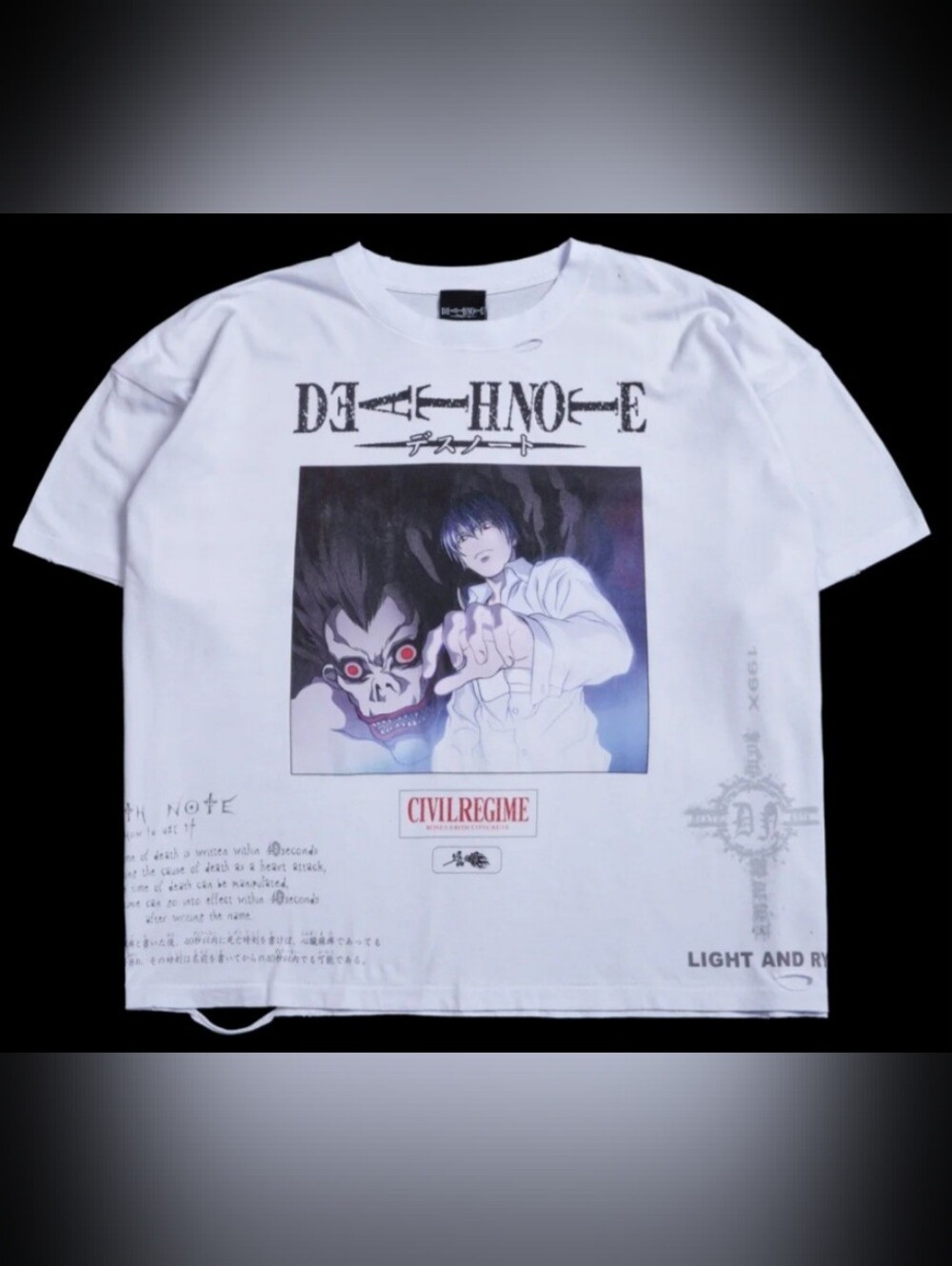 Civil Regime "Deaths Reach" Everyday Basic Tee